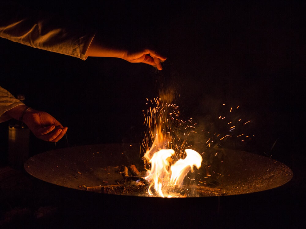 Private retreat · Inner mastery · Spiritual growth