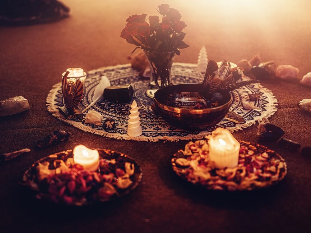 In-person shamanic ceremonies & healing circles